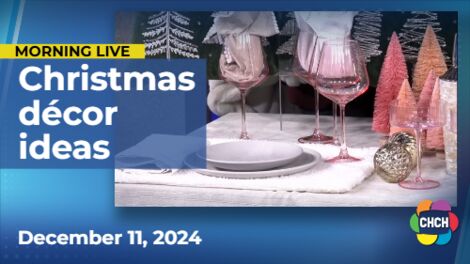 Last minute Christmas décor ideas