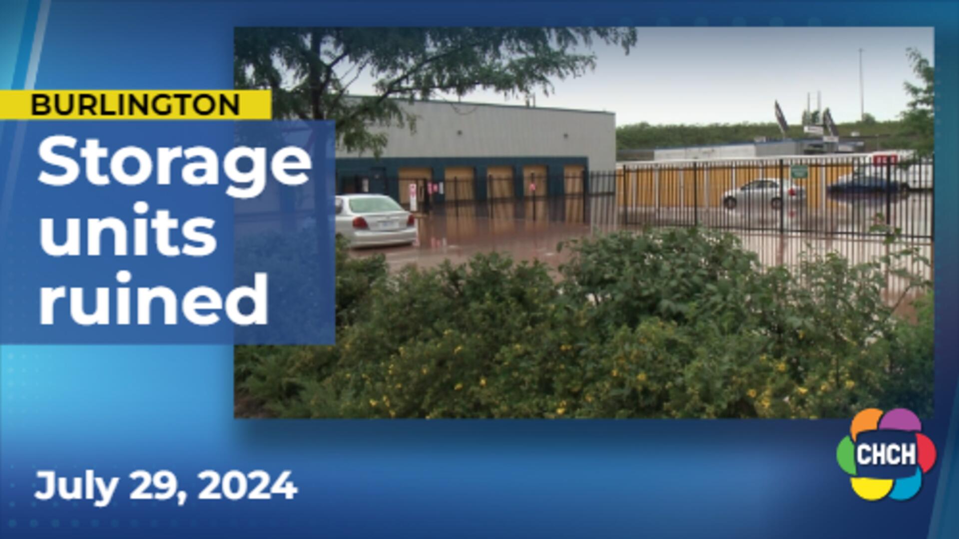 Burlington residents continue recovery following devastating flood