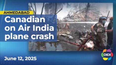One Canadian on Air India flight that crashed just after takeoff
