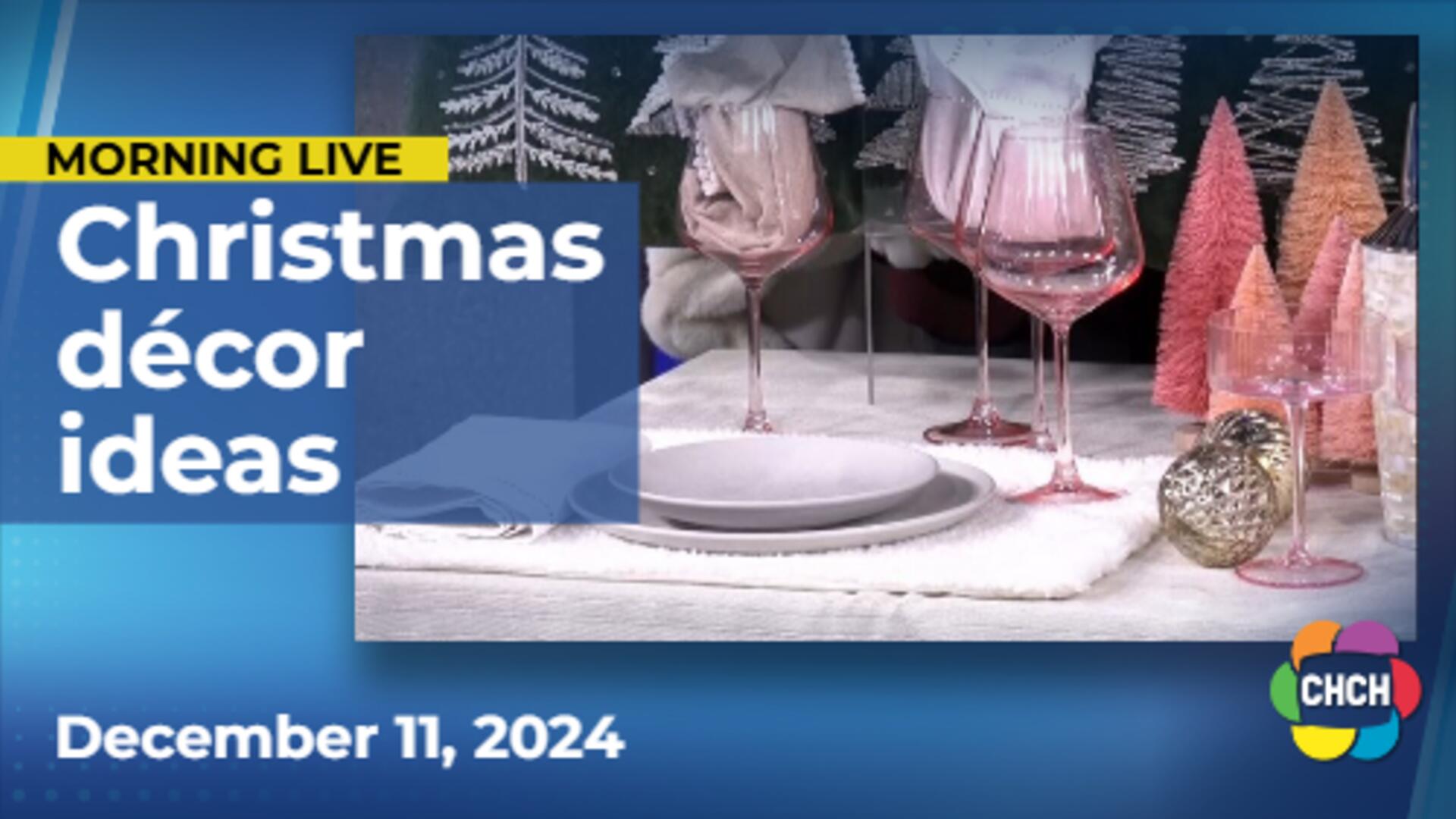 Last minute Christmas décor ideas