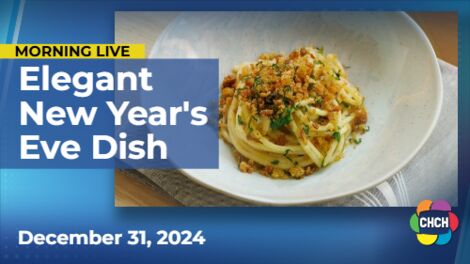 An elegant yet simple dish for NYE dinner