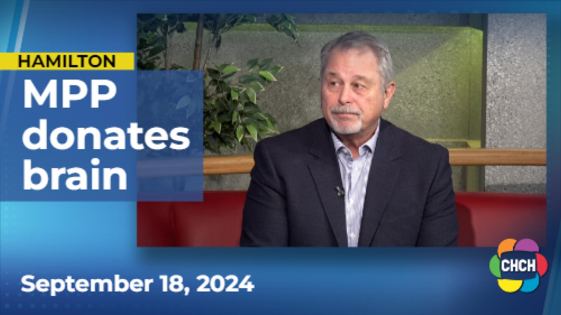 Ex-CFL player, Ontario sports minister to donate brain to concussion research