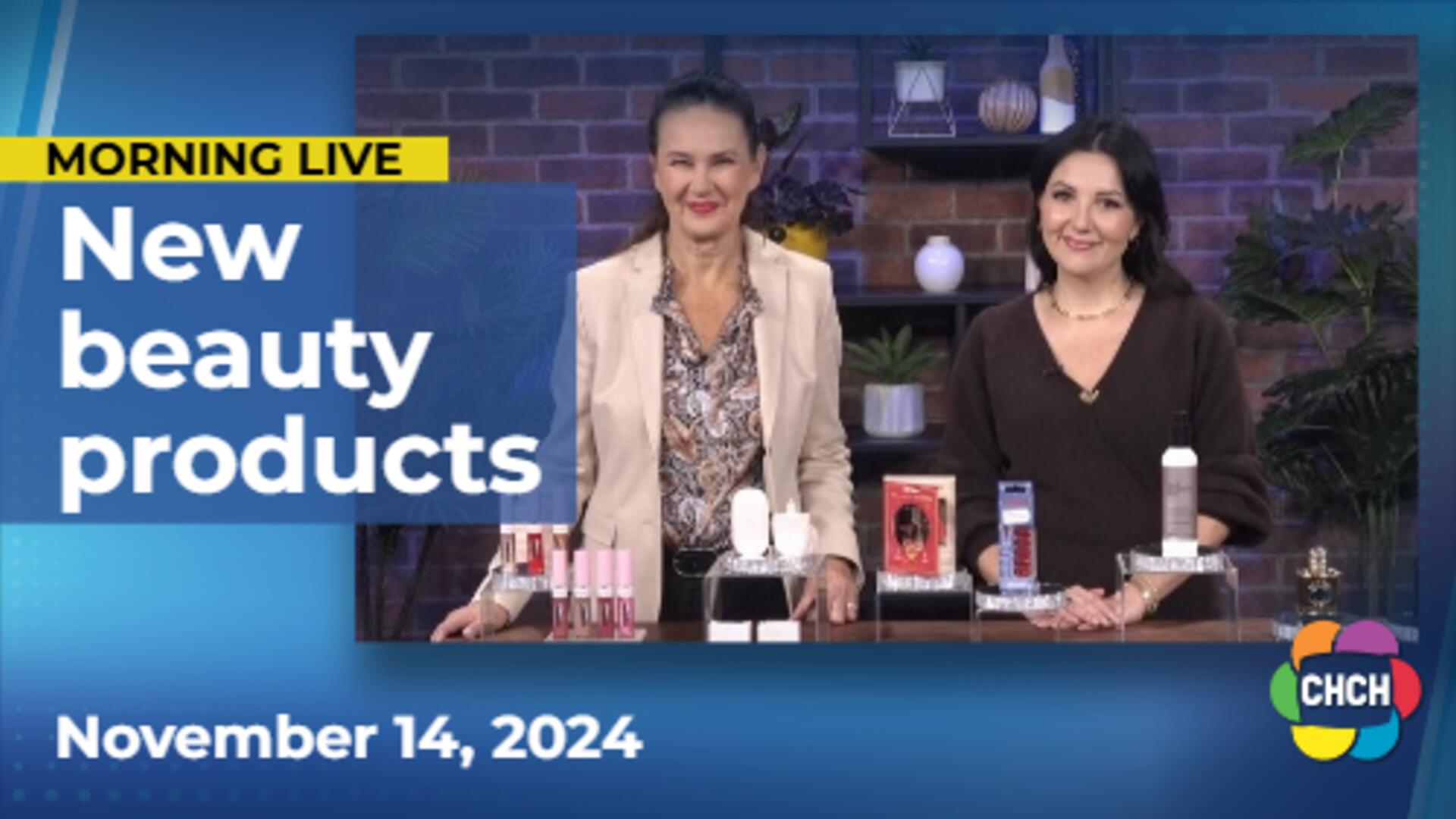 New beauty launches just in time for the holidays