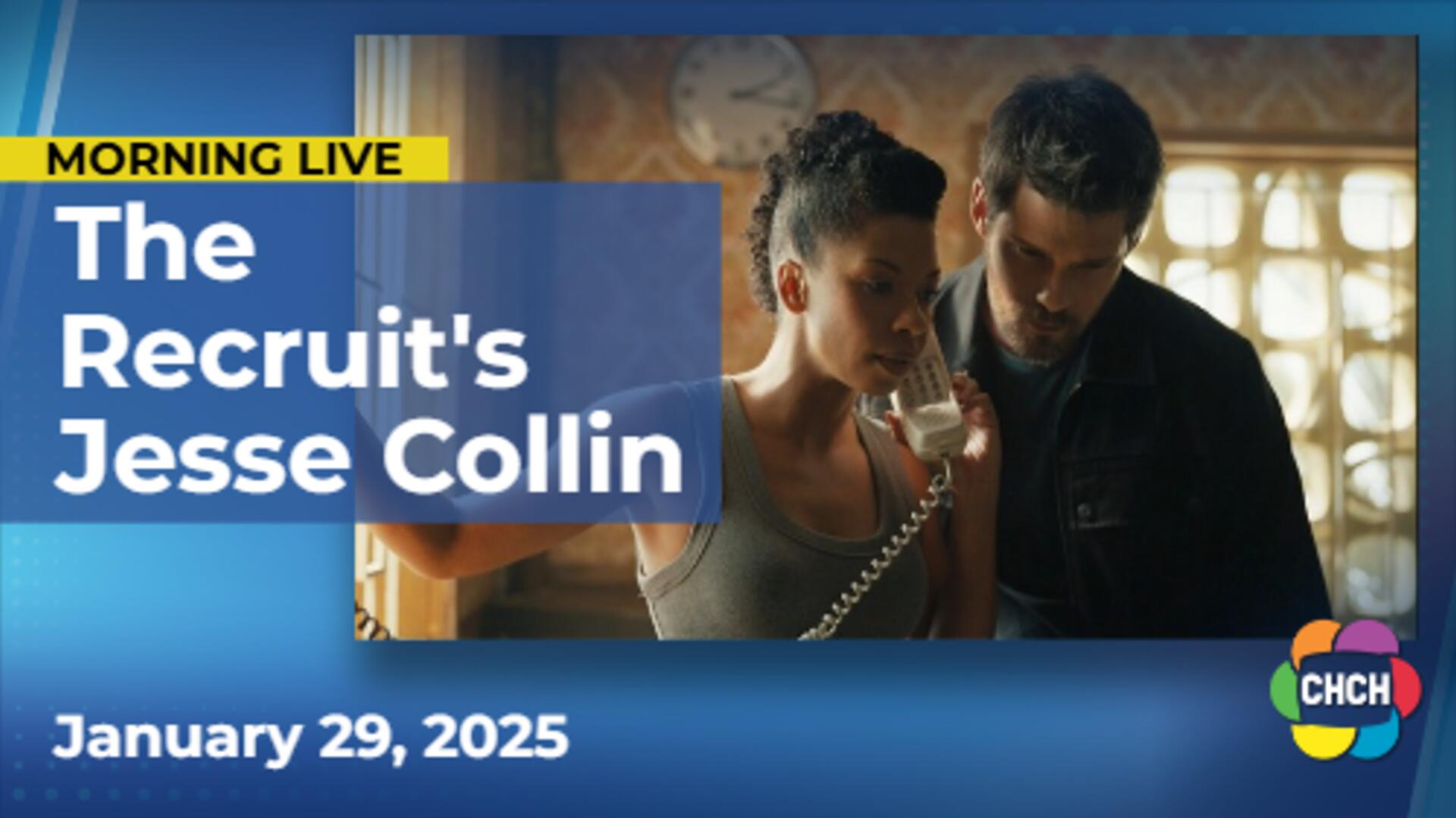 Actor Jesse Collin returns to his role of Dodge on season 2 of 'The Recruit'