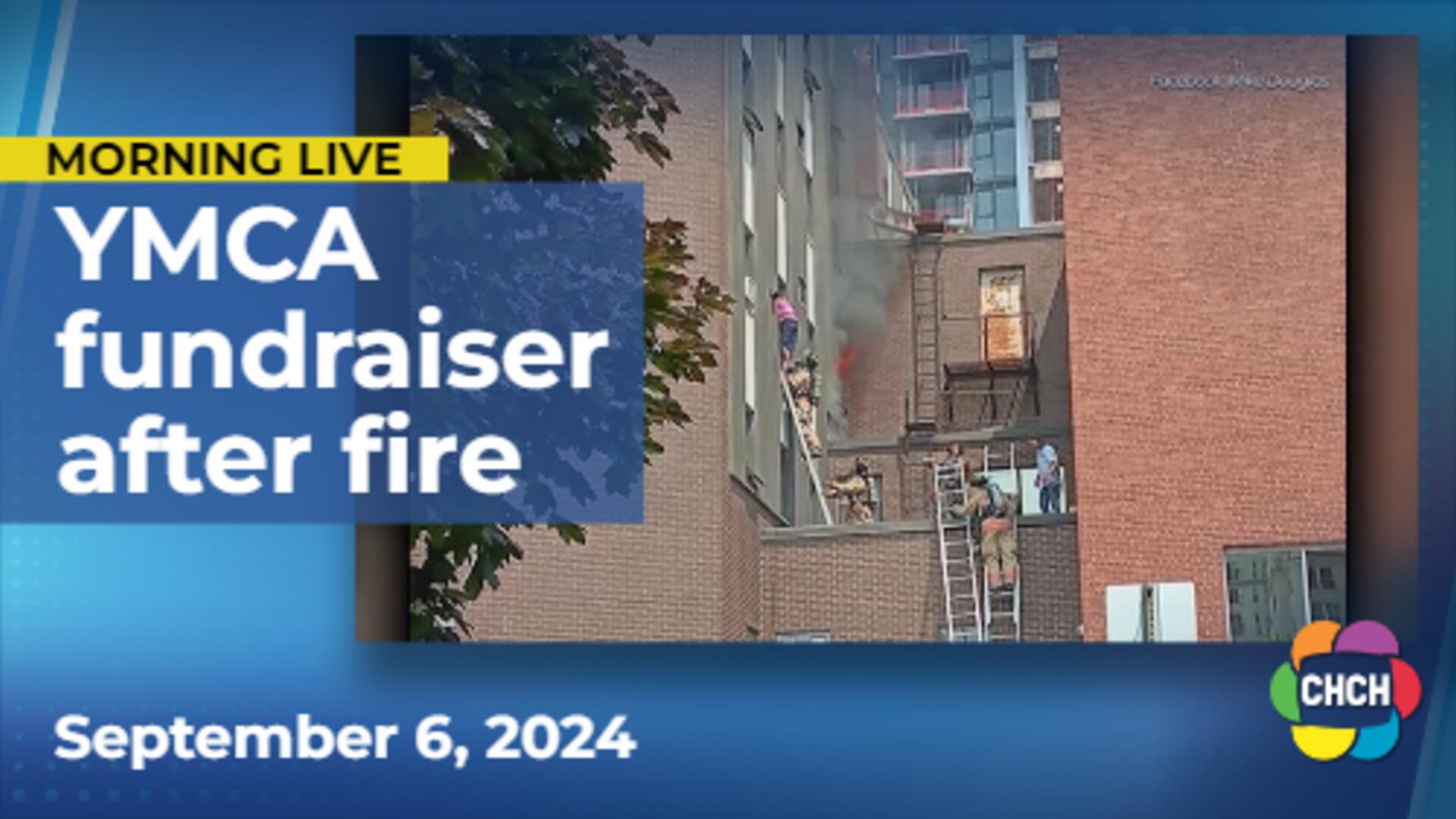YMCA to host fundraiser in support of men displaced by fire