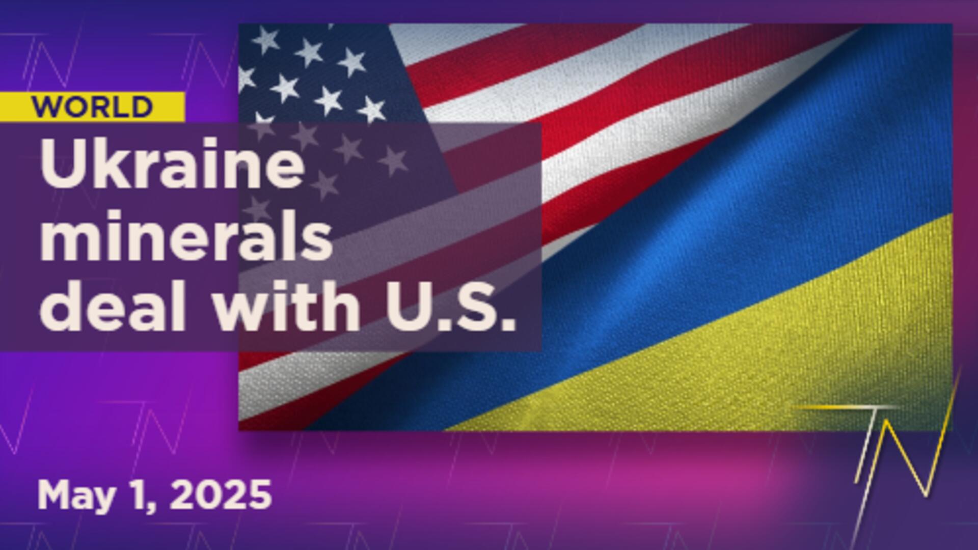 Ukraine, U.S. sign mineral, energy profit sharing deal for defence support