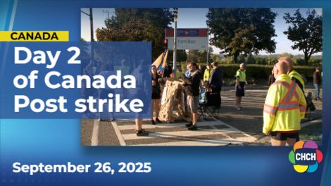 Canada Post's 55K unionized employees hit picket lines for second time in a year