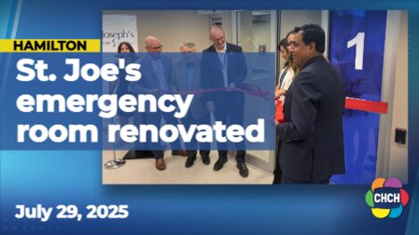 St. Joe's Hamilton unveils renovated emergency department