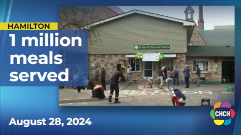 St. Patrick's Church in Hamilton serves its millionth meal