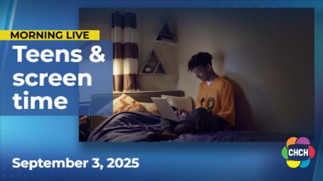 Time to RALLY to help teens navigate screen time and anxiety