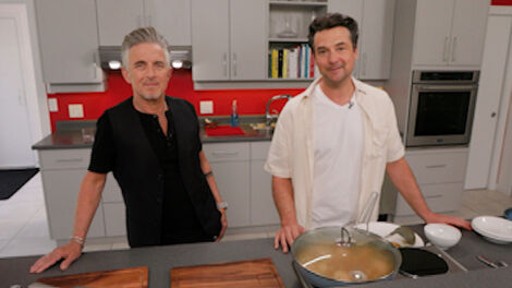 S2E001 Just Came Back for Chicken with Colin James