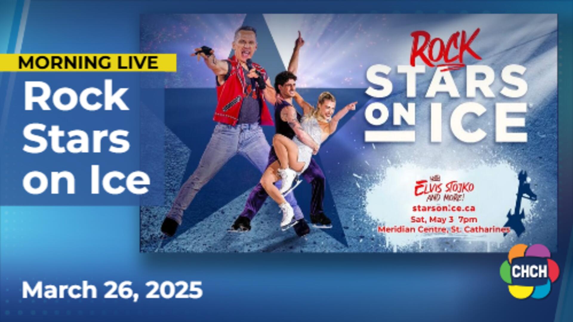 'Rock Stars on Ice' coming to St. Catharines