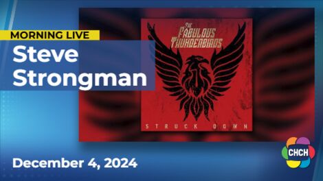The Steve Strongman Band 13th annual Holiday Show features very special guest, Ian Thomas