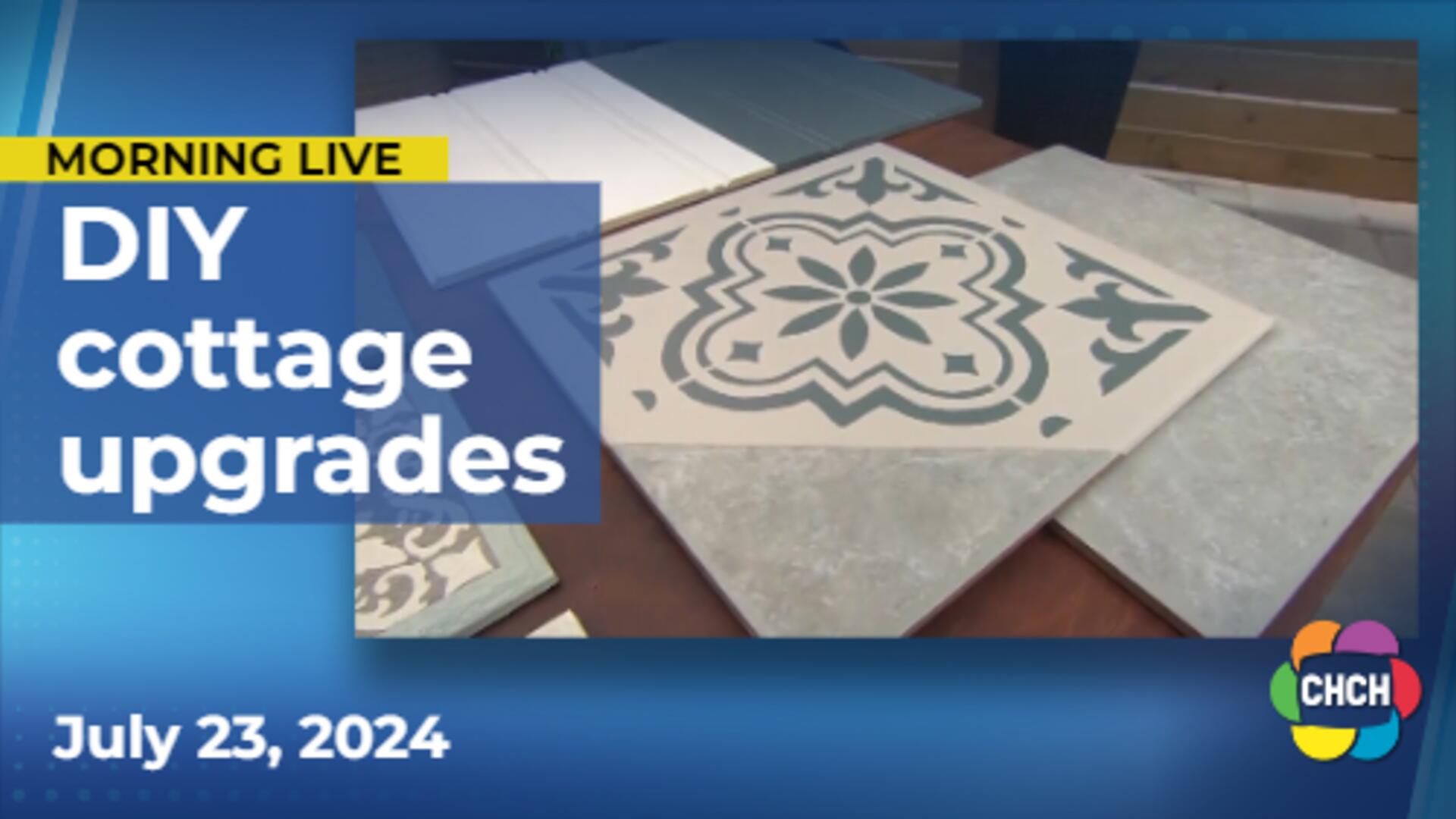 Easy and affordable 1-day DIY cottage upgrades