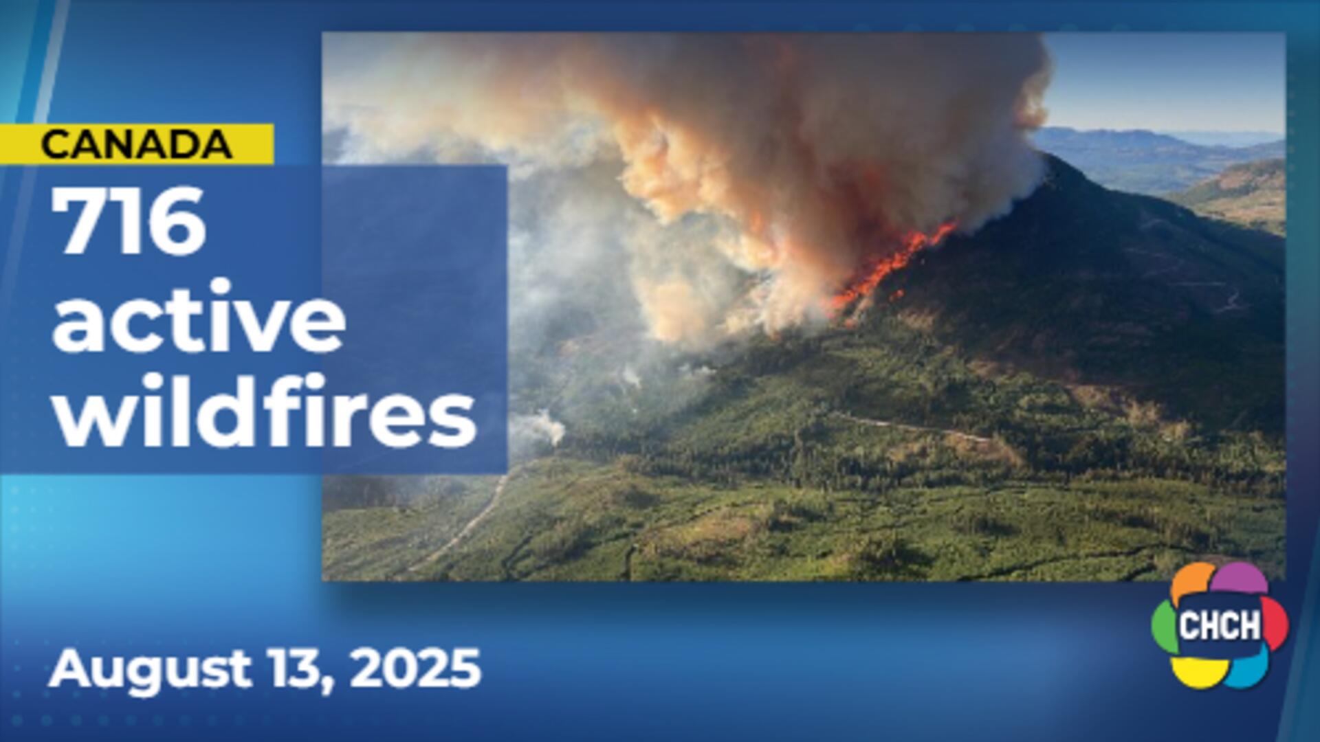 Provinces facing hundreds of wildfires in Canada's 2nd-worst season on record