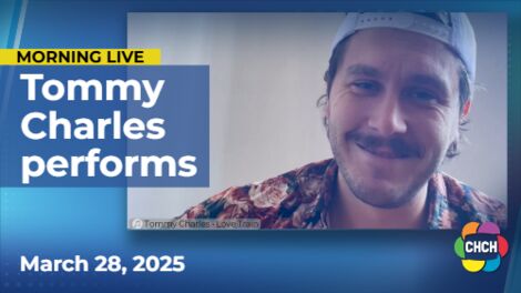 Tommy Charles performs Love Train on Music Friday