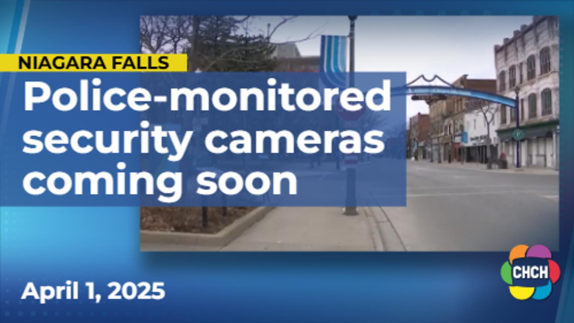 Niagara Falls mayor says police monitored security cameras coming to downtown