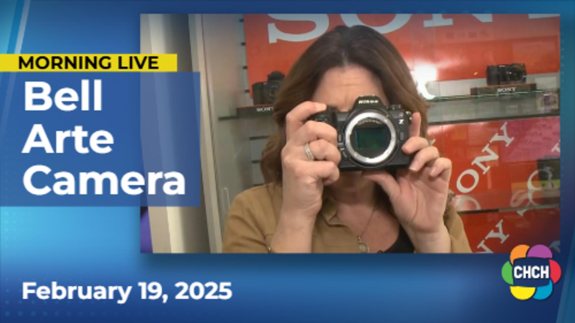 Take a picture with the latest and greatest at Bell Arte Camera, it'll last longer