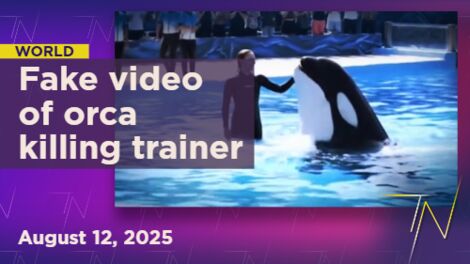AI experts sound alarm after fake orca attack video goes viral
