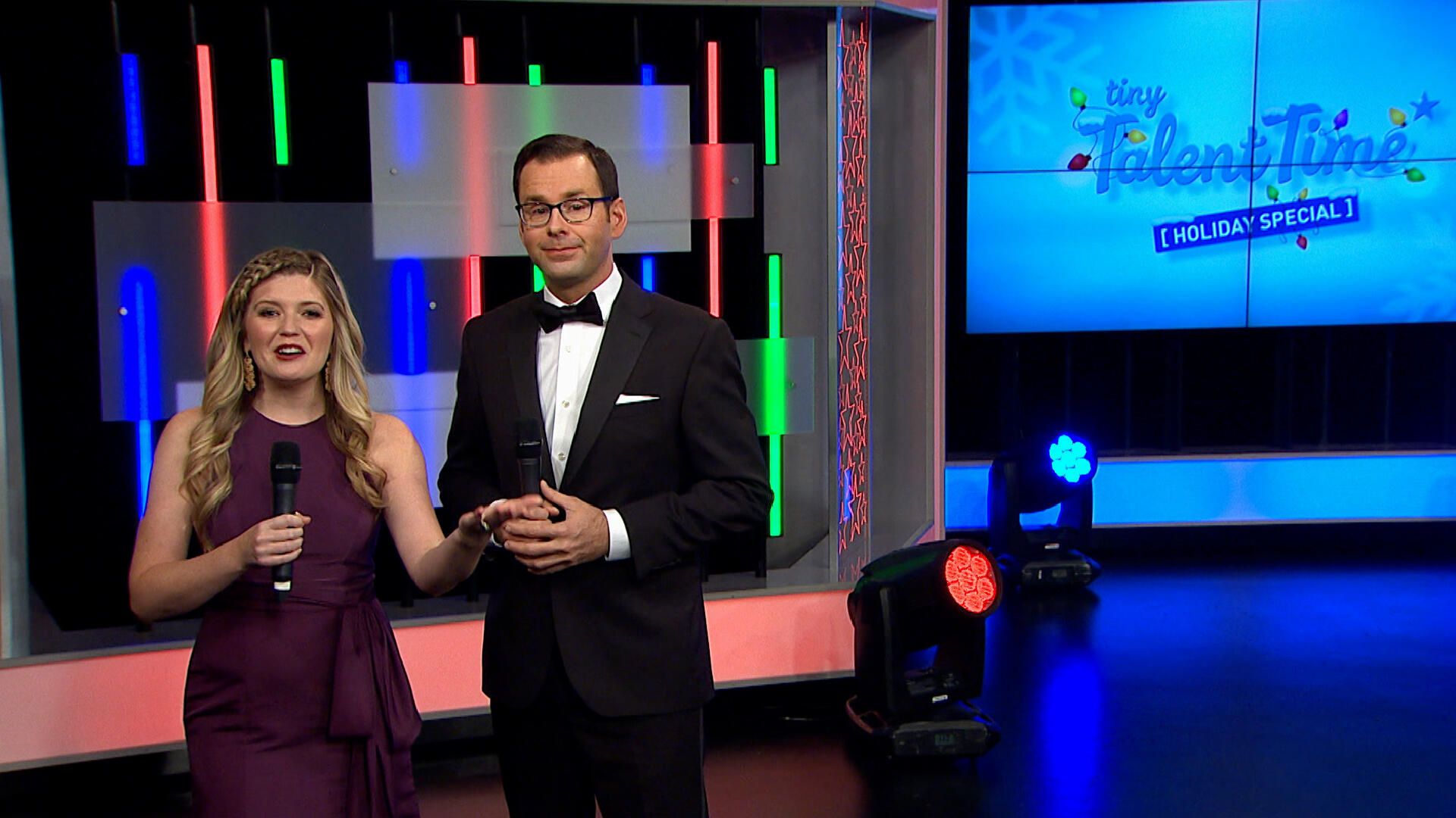 Tiny Talent Time