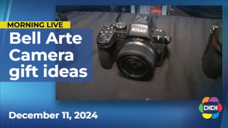 Picture perfect gift ideas at Bell Arte Camera