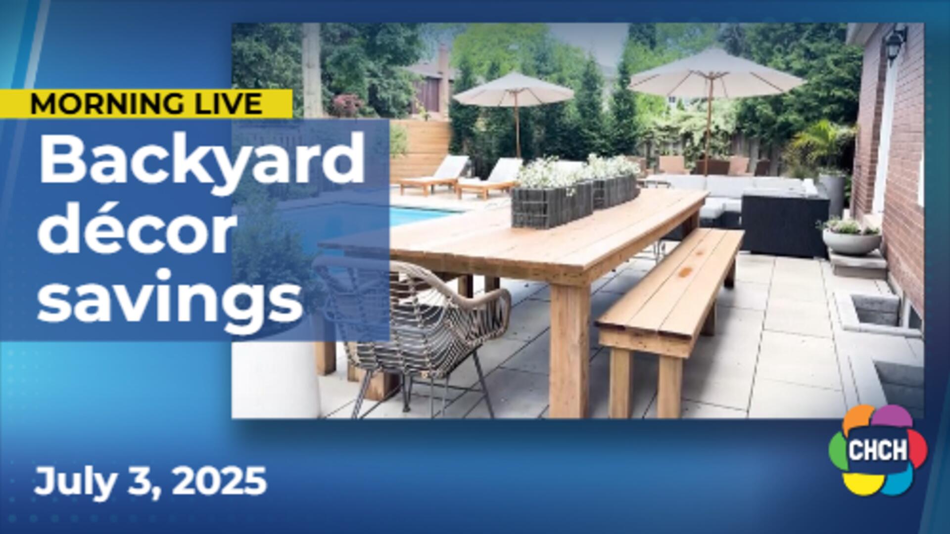 Where to save or splurge when it comes to backyard décor