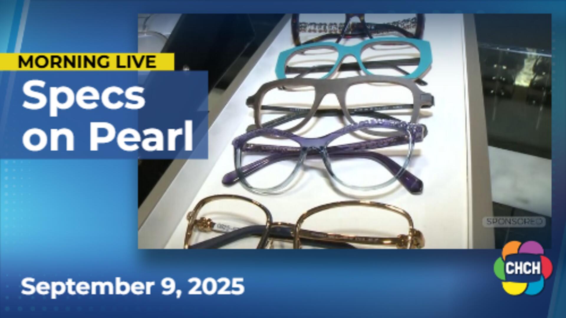 Smart frames, sharper vision at Specs on Pearl