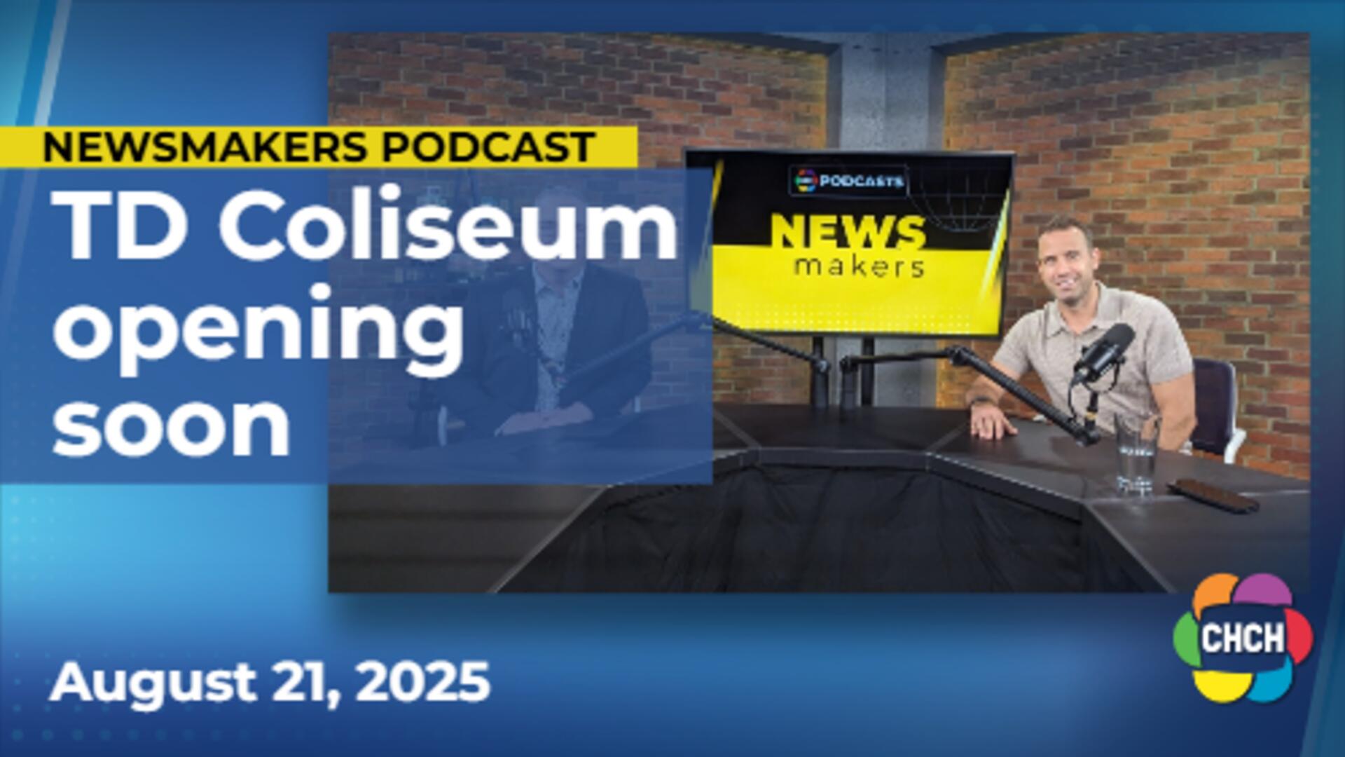 Counting down to the opening of Hamilton's TD Coliseum