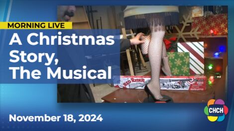 A backstage look at Theatre Aquarius' 'A Christmas Story, The Musical'