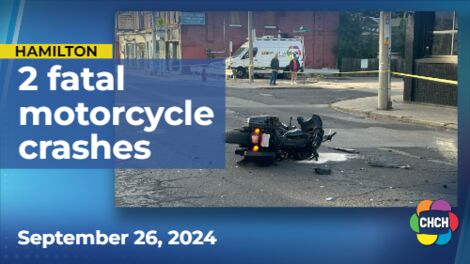 Hamilton police investigate 2 fatal motorcycle crashes in 24 hours