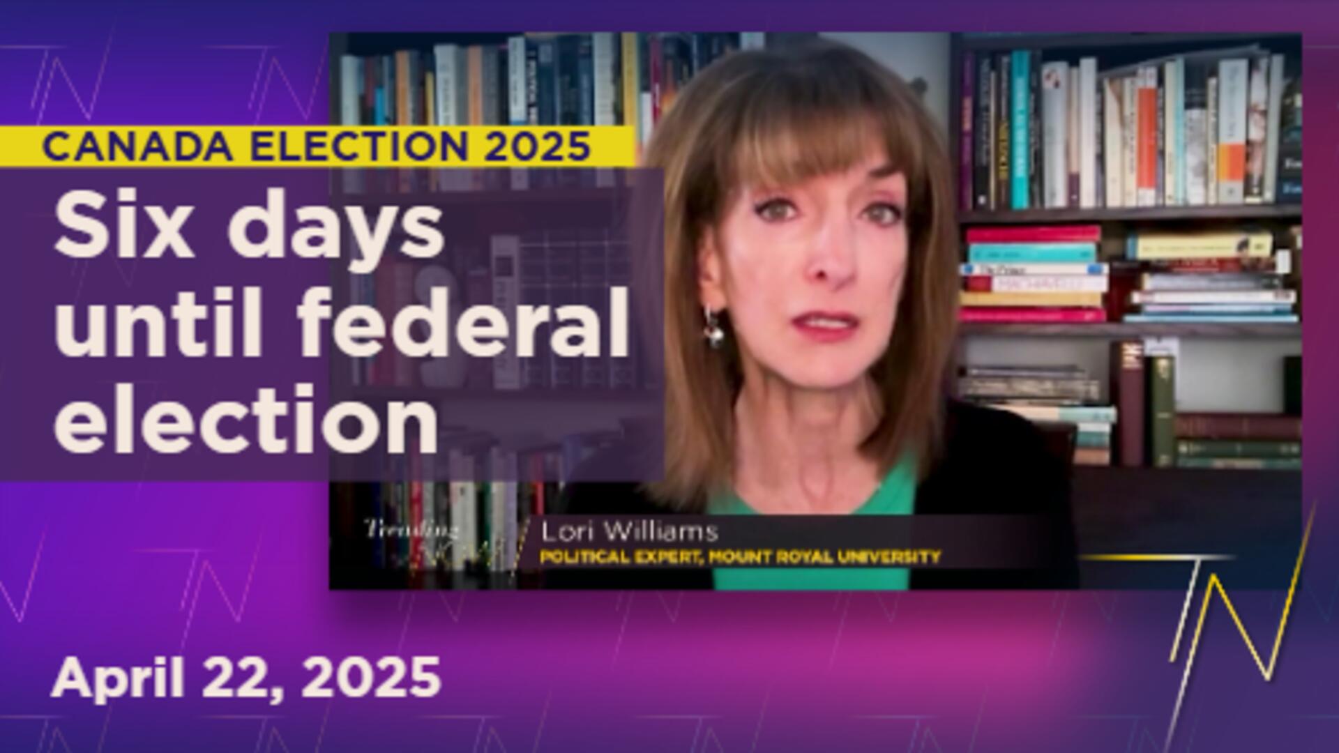 University prof discusses election platforms, polls and capturing voters attention