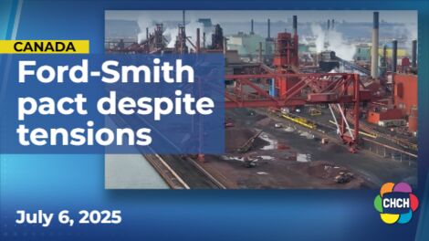 Doug Ford and Danielle Smith sign energy pact despite tensions