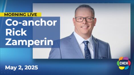 Rick Zamperin joins CHCH Morning Live as new co-anchor