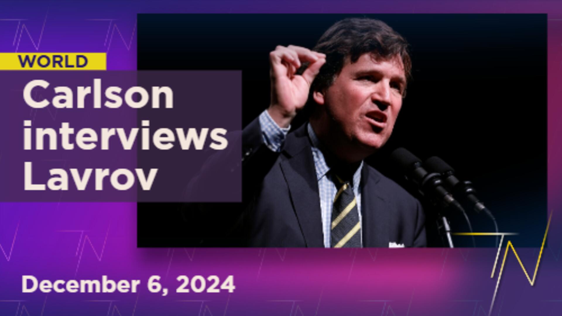 Carlson’s interview sparks debate over Ukraine conflict narratives