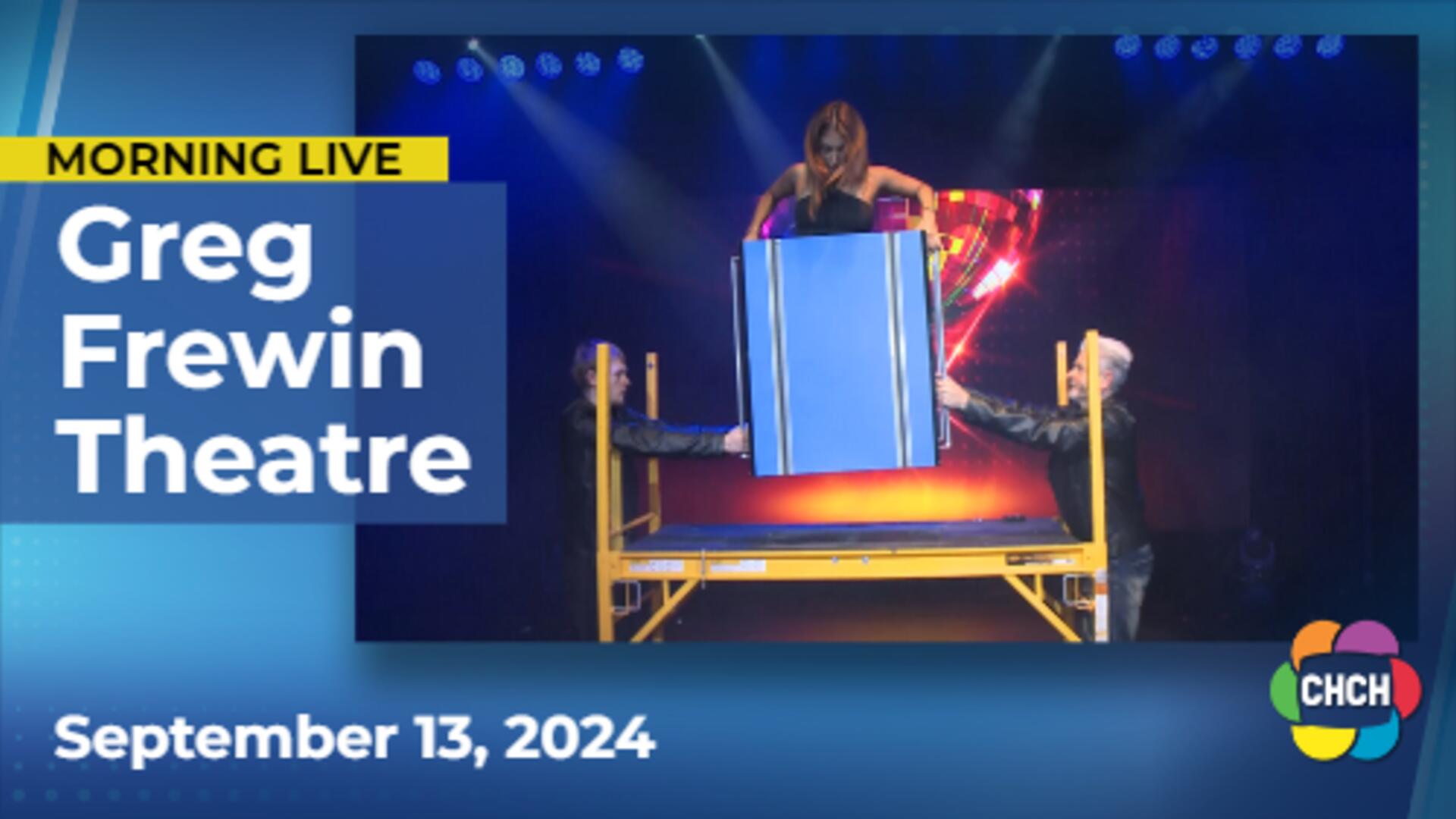 A 'magical' time at the Greg Frewin Theatre