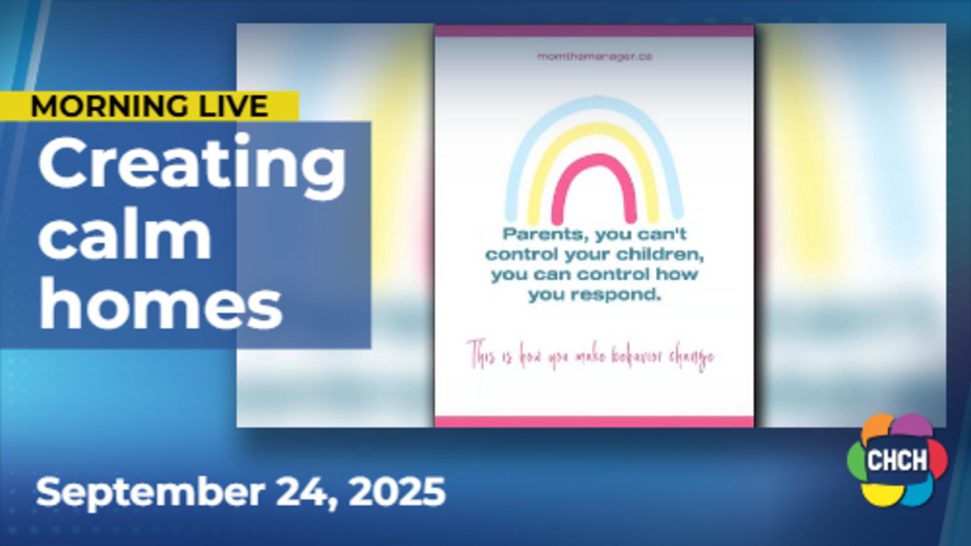 Tools for creating calm homes with defiant kids