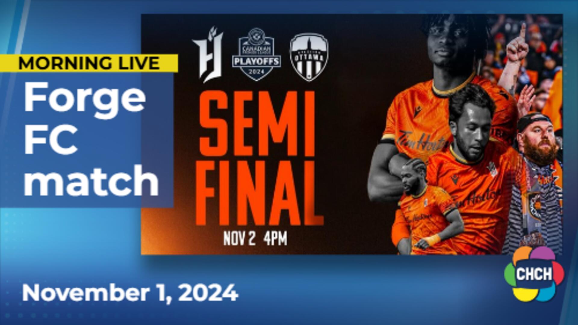 Forge FC gets another chance at making their way to the CPL final