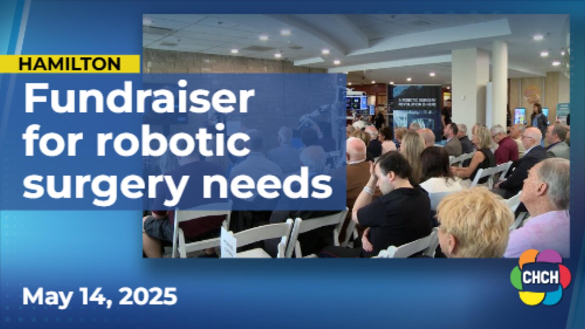 Hamilton's St. Joe's aims to raise $20M to improve robotic surgery capabilities