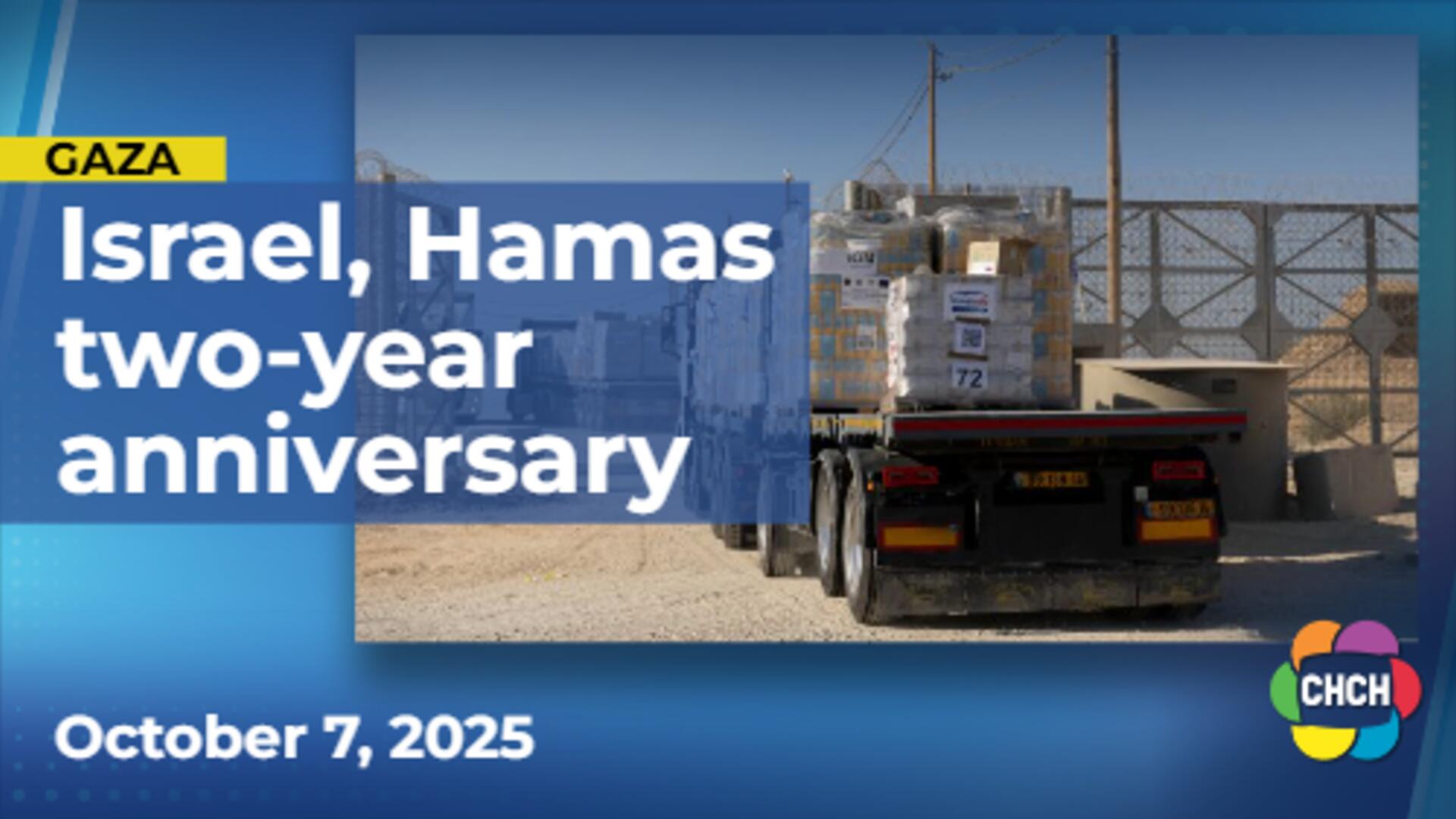 Peace talks in Egypt as war between Hamas, Israel marks two years