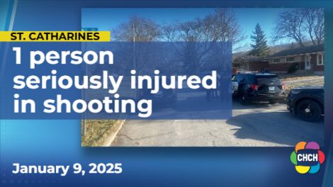 1 person seriously injured in shooting at St. Catharines home