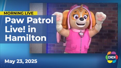 Paw Patrol Live! 'A Mighty Adventure' makes its Canadian debut in Hamilton this weekend