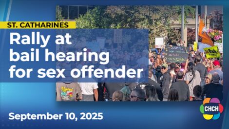 Community rallies in St. Catharines following Welland child sexual assault
