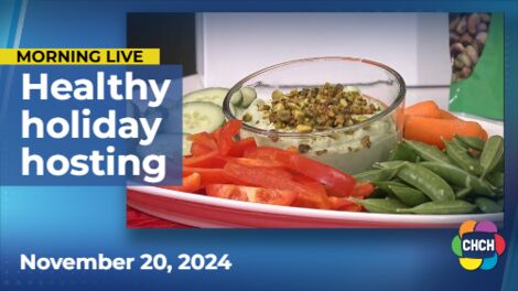 A healthy twist on holiday entertaining