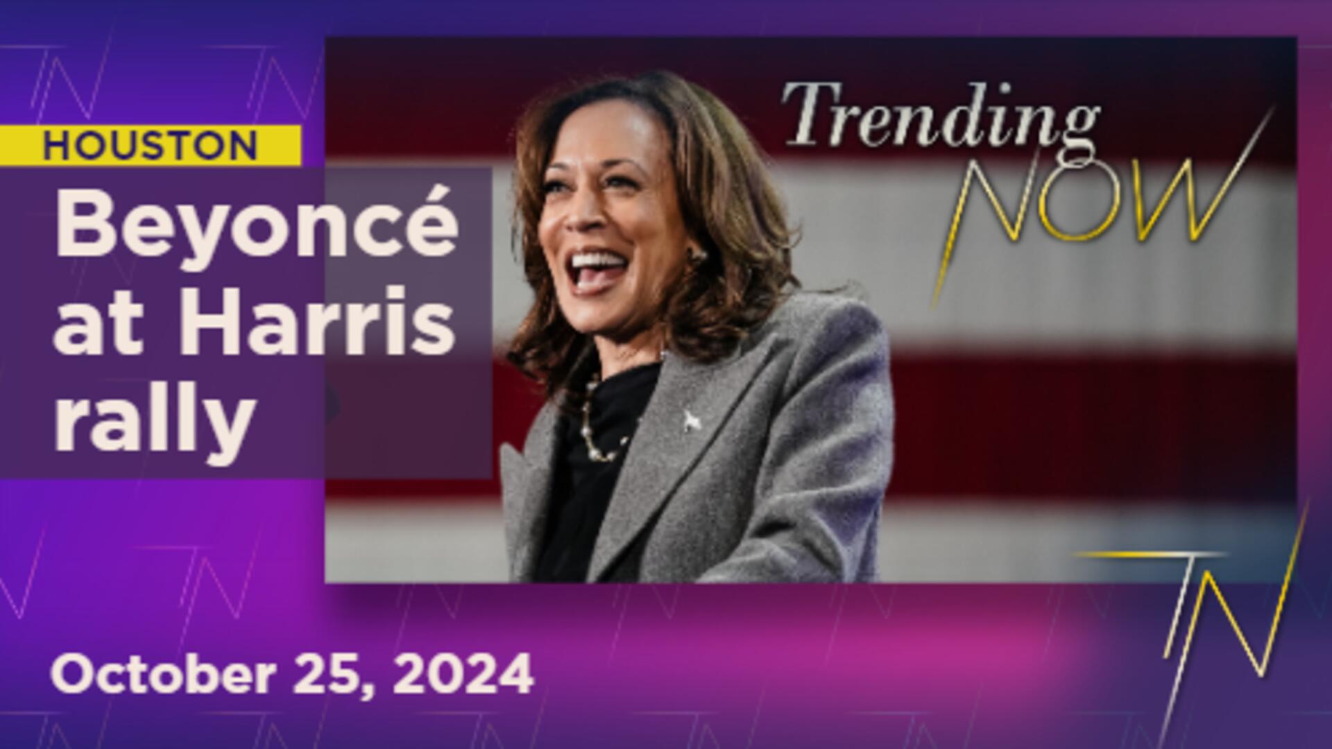 Harris and Trump bring out big names in final push for votes