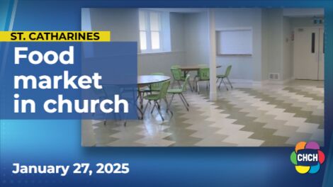 St. Catharines non-profit partners with Church to open healthy market