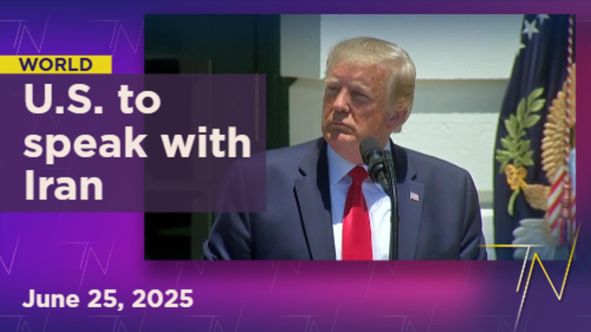 U.S. to speak with Iranian officials next week as ceasefire holds steady