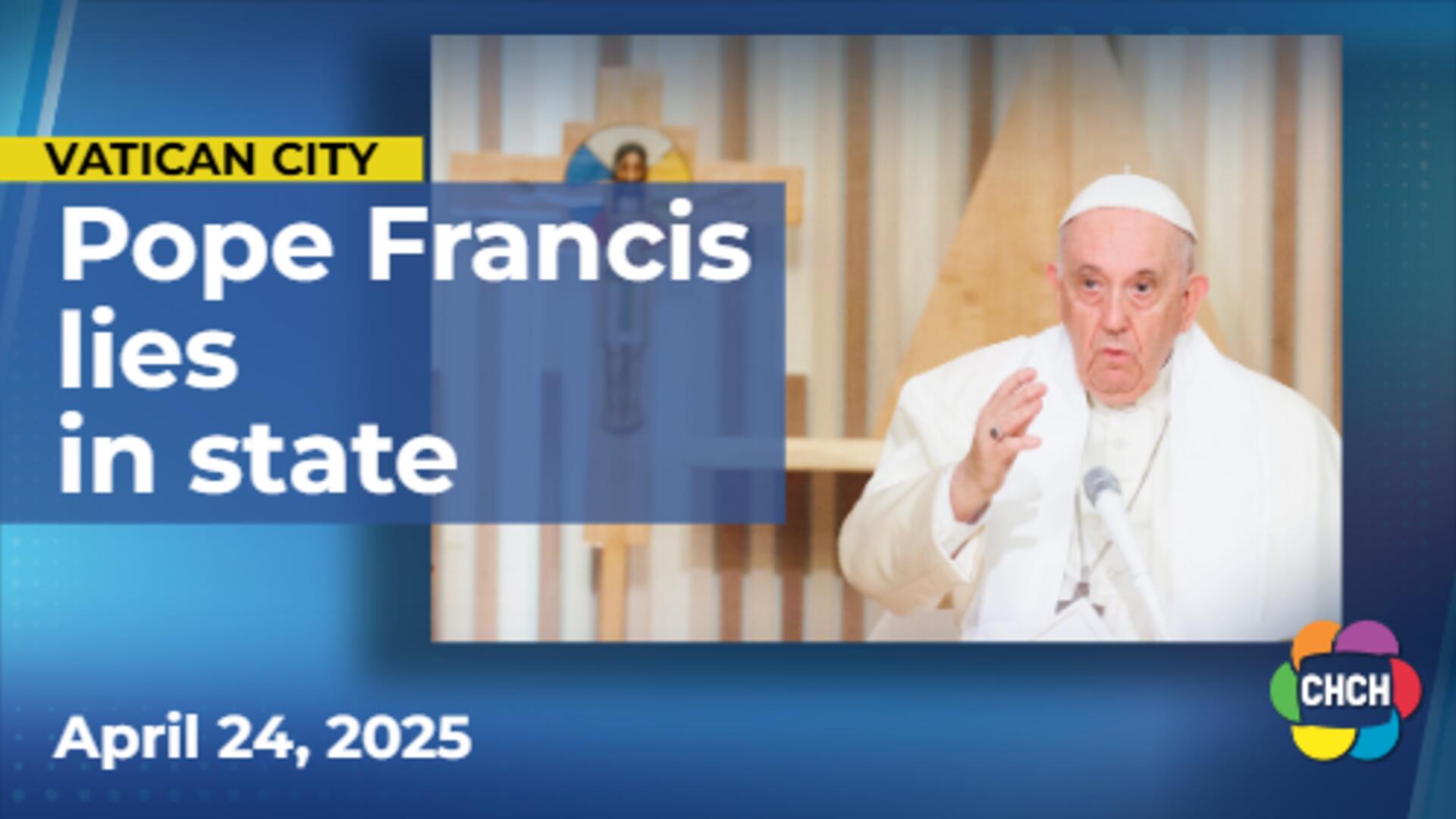 Thousand gather to pay respects to late Pope Francis at St. Peter's Basilica