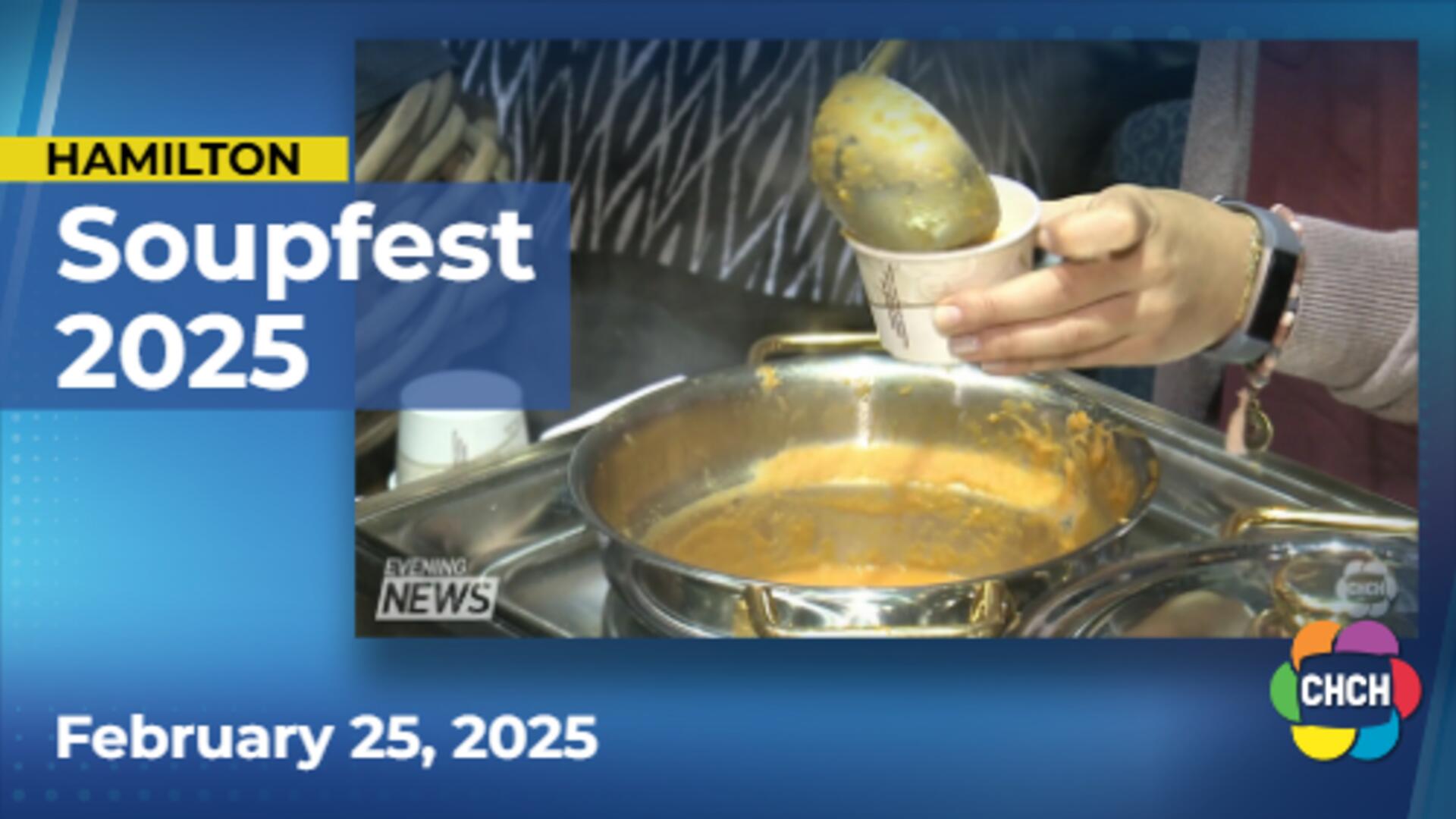 Serve it up at Hamilton Soupfest