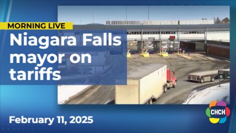 'This is politics, so hopefully everyone sees past it and they visits us' says Niagara Falls mayor