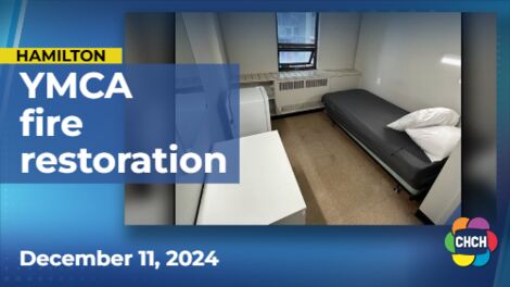 Downtown Hamilton YMCA begins fire restoration